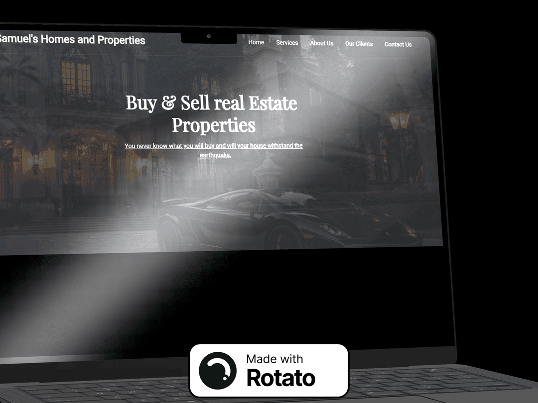 Real Estate Project