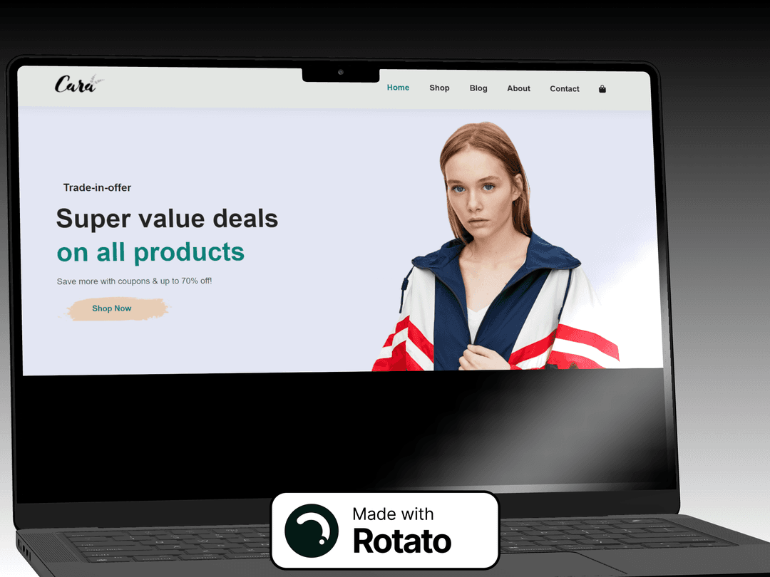 Cava E-commerce Website