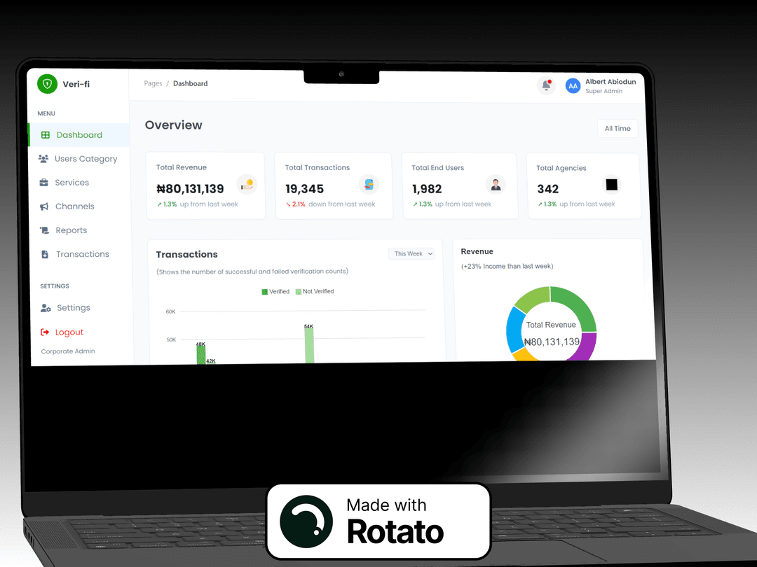 Veri-Fi Platform
